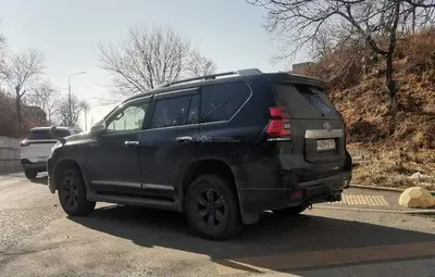 Toyota Land Cruiser Prado 2018 с торгов по банкротству, фото 1