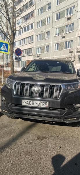 Toyota Land Cruiser Prado 2018, фото 2