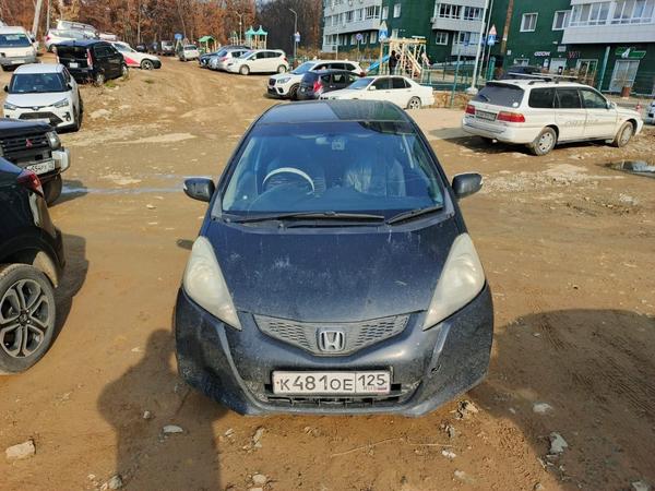 Honda Fit 2008, фото 8