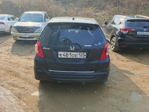Honda Fit 2008, фото 5