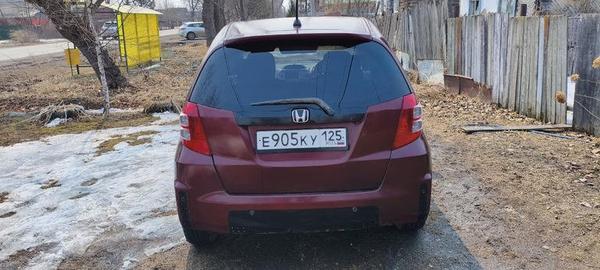 Honda Fit 2009, фото 5