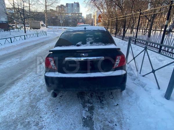 Subaru Impreza 2008, фото 4