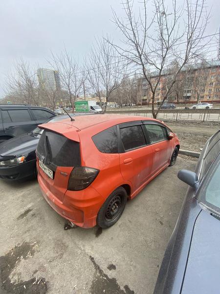 Honda Fit 2010, фото 6