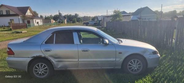 Mazda Capella 2001, фото 4