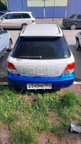Subaru Impreza 2003, фото 5