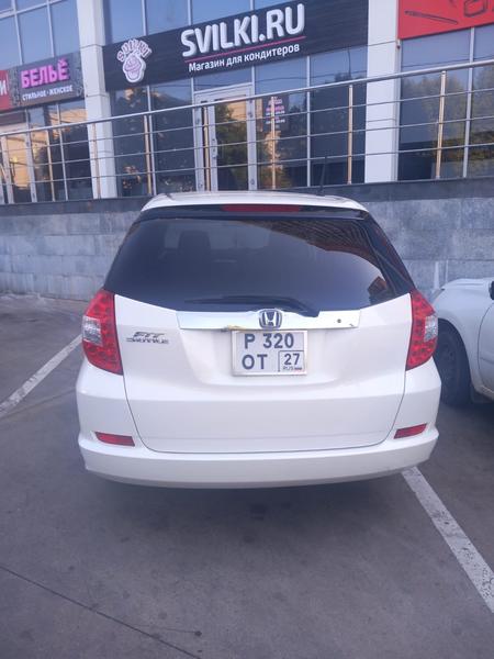 Honda Fit Shuttle 2011, фото 5