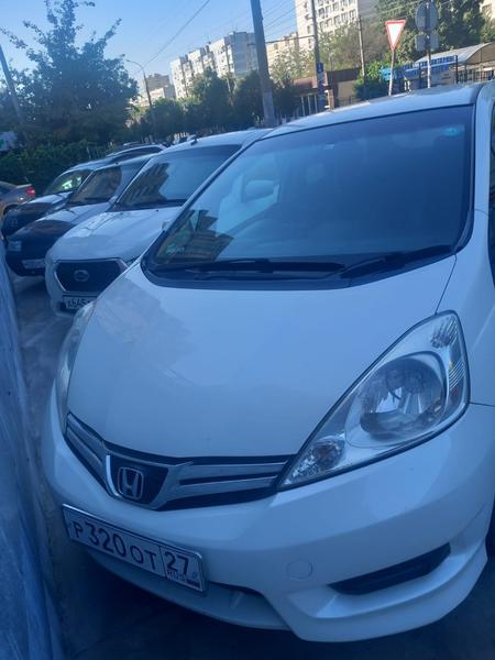 Honda Fit Shuttle 2011, фото 4
