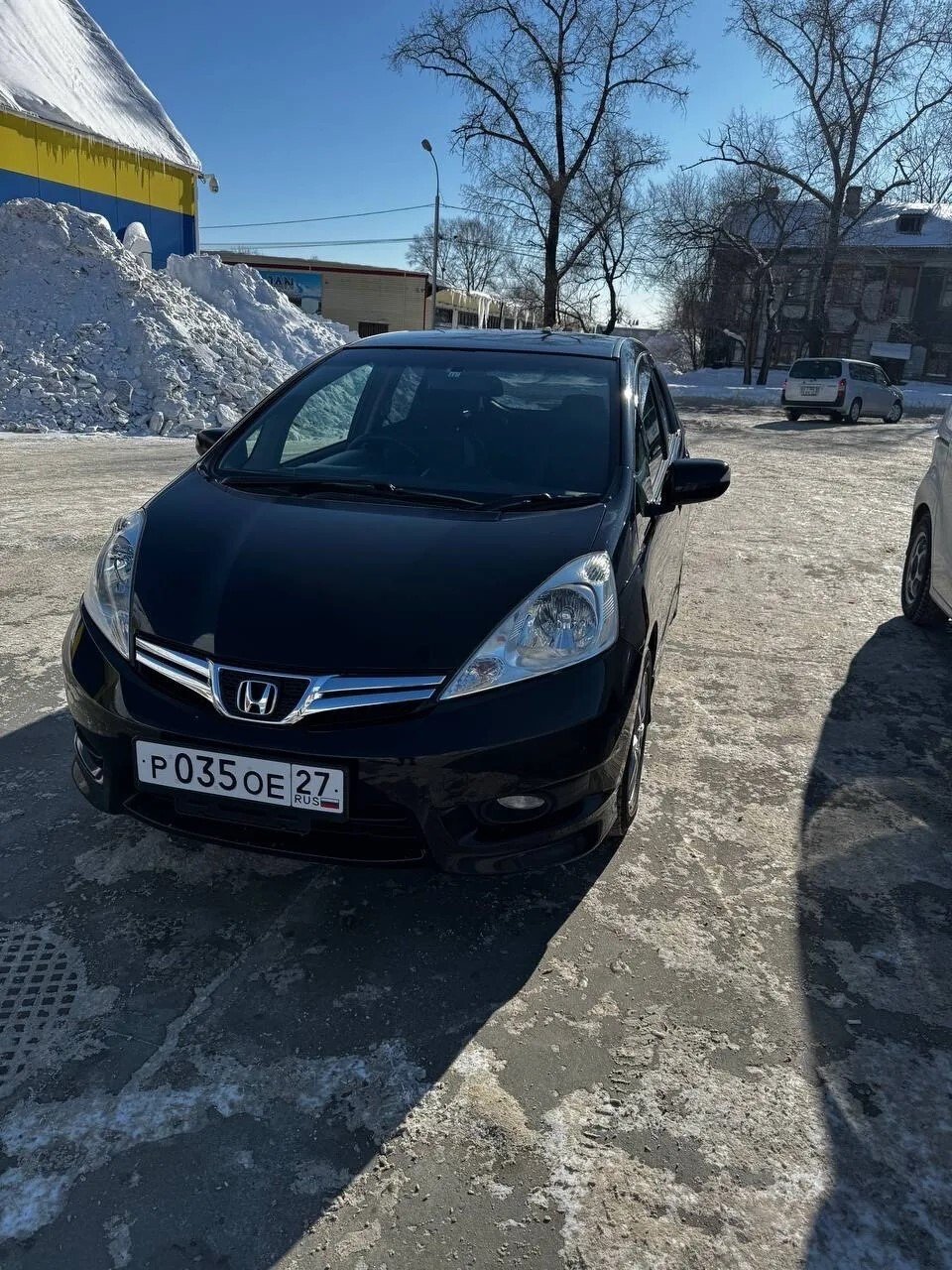 Honda Fit Shuttle