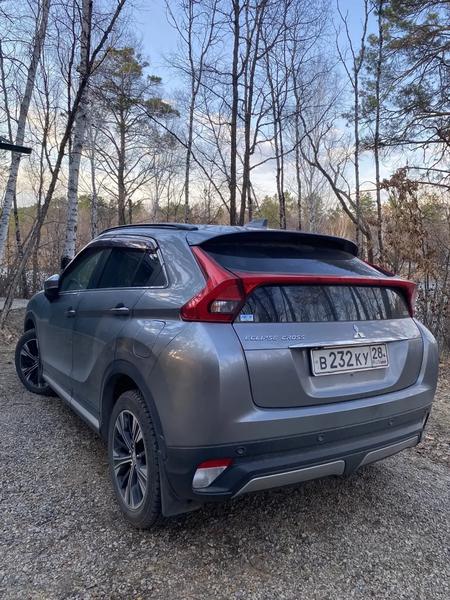 Mitsubishi Eclipse Cross 2018, фото 2