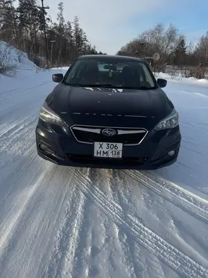Subaru Impreza 2017 с торгов по банкротству, фото 1