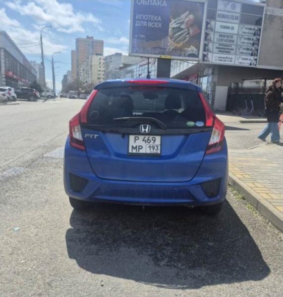 Honda Fit 2016, фото 3