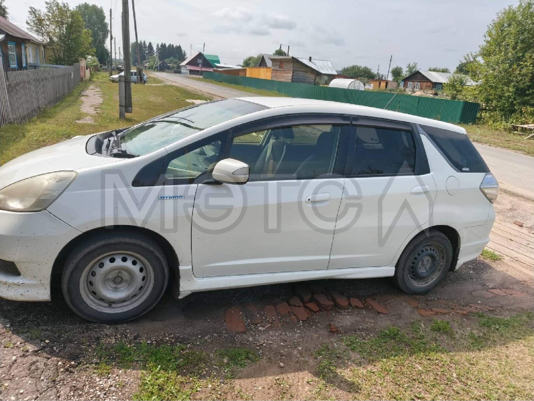 Honda Fit Shuttle
