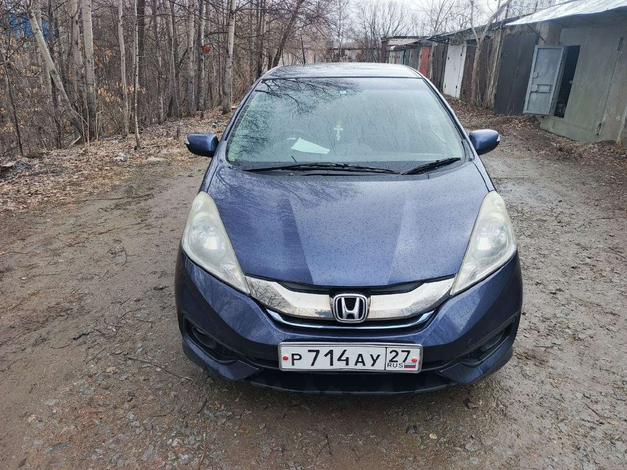 Honda Fit Shuttle