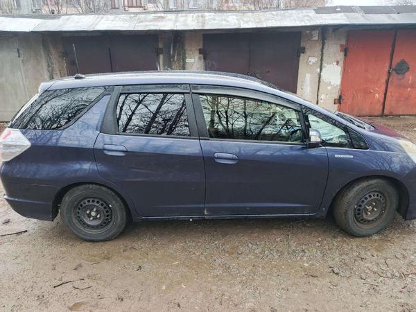 Honda Fit Shuttle 2014, фото 24