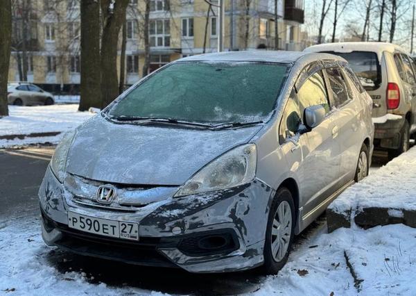 Honda Fit Shuttle 2014, фото 5