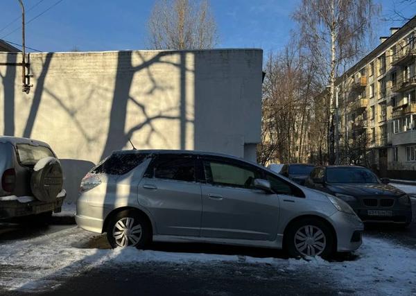 Honda Fit Shuttle 2014, фото 4