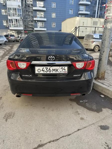 Toyota Mark X 2011, фото 3