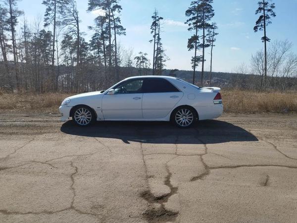 Toyota Mark II 2002, фото 3