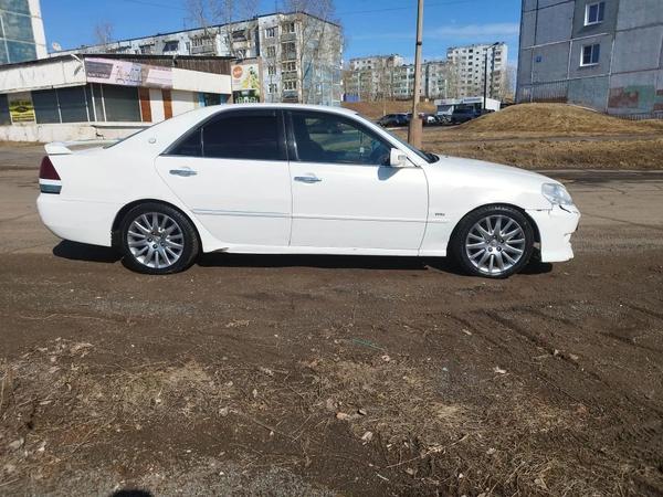 Toyota Mark II 2002, фото 4