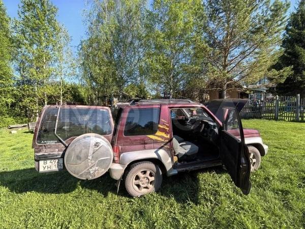 Mitsubishi Pajero 1995, фото 11