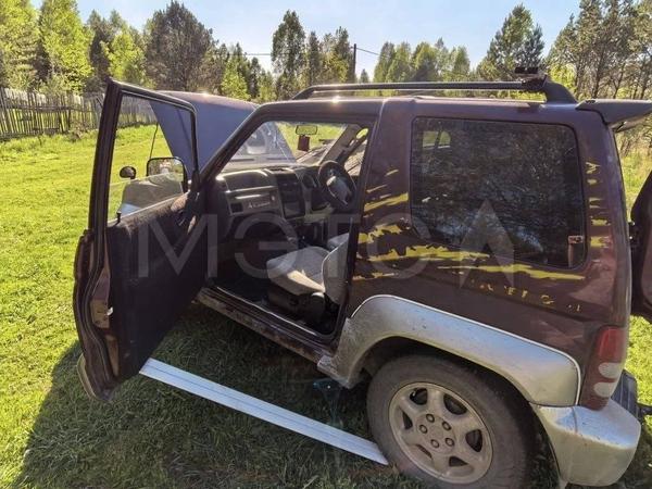 Mitsubishi Pajero 1995, фото 2