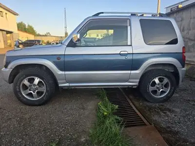 Mitsubishi Pajero Mini 2006 с торгов по банкротству, фото 1