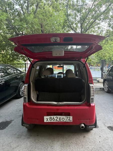 Mitsubishi eK Wagon 2006, фото 9