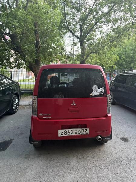 Mitsubishi eK Wagon 2006, фото 4