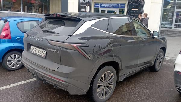JETOUR DASHING 2023, фото 3