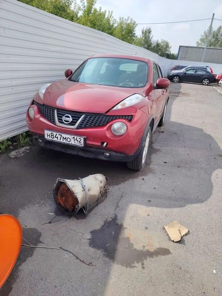 Nissan Juke 2014, фото 2