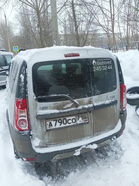 Lada (ВАЗ) Largus 2018, фото 4