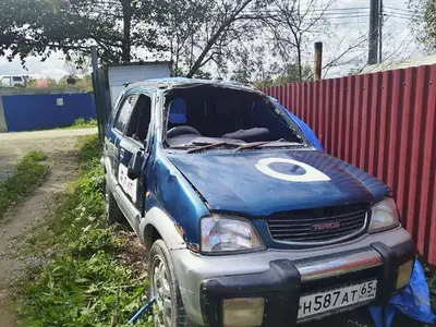 Daihatsu Terios 1998 с торгов по банкротству, фото 1