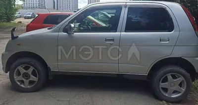 Daihatsu Terios 2001 с торгов по банкротству, фото 1