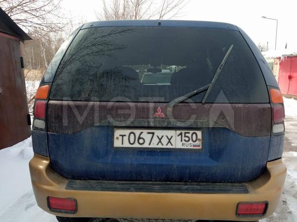 Mitsubishi Montero Sport 2000, фото 3