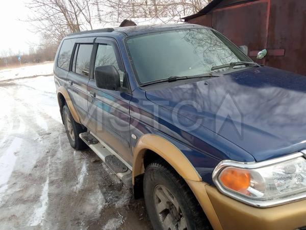 Mitsubishi Montero Sport 2000, фото 2