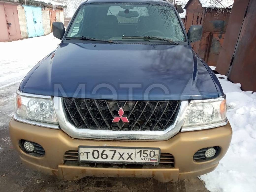 Mitsubishi Montero Sport