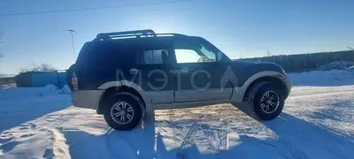 Mitsubishi Montero 2000 с торгов по банкротству, фото 1