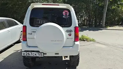 Suzuki Jimny 2008 с торгов по банкротству, фото 1