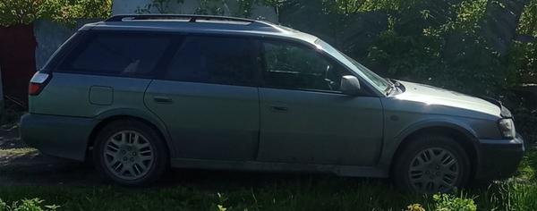 Subaru Legacy 2001, фото 3