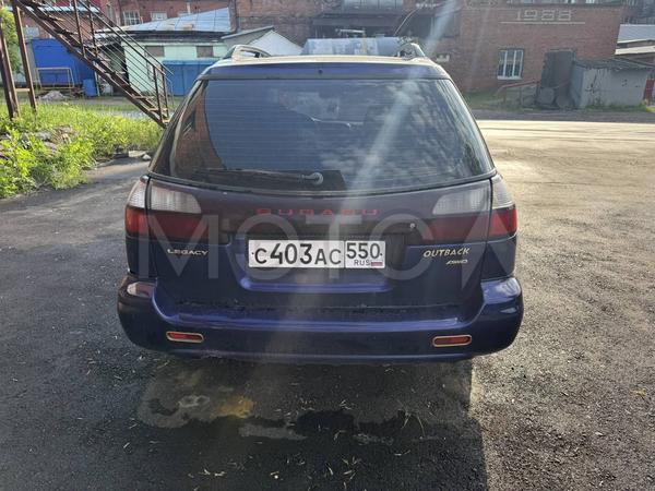 Subaru Legacy 2000, фото 4