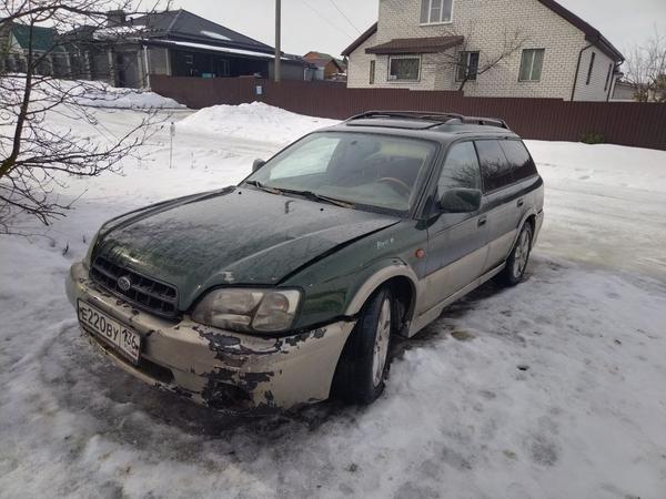 Subaru Outback 2001, фото 4