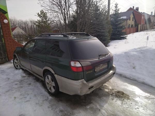 Subaru Outback 2001, фото 3
