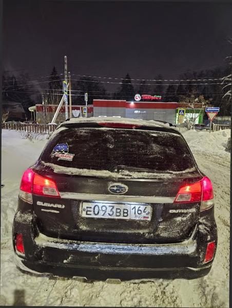 Subaru Outback 2011, фото 5