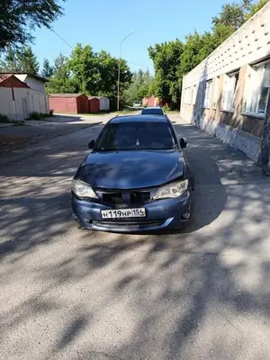 Subaru Impreza 2008 с торгов по банкротству, фото 1