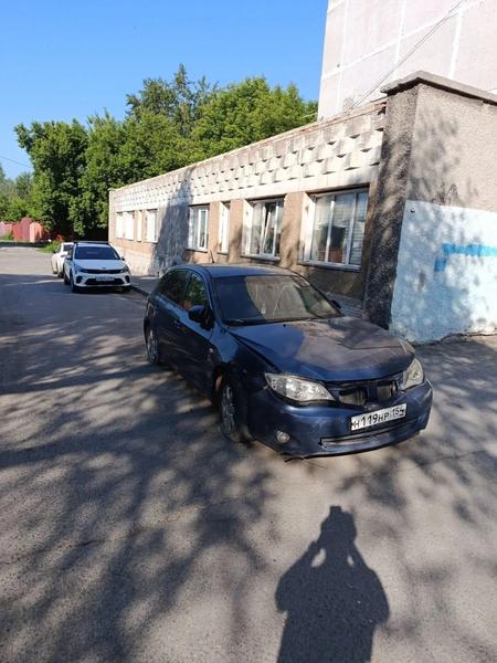 Subaru Impreza 2008, фото 2