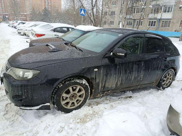 Subaru Impreza 2007, фото 16