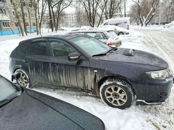 Subaru Impreza 2007, фото 17