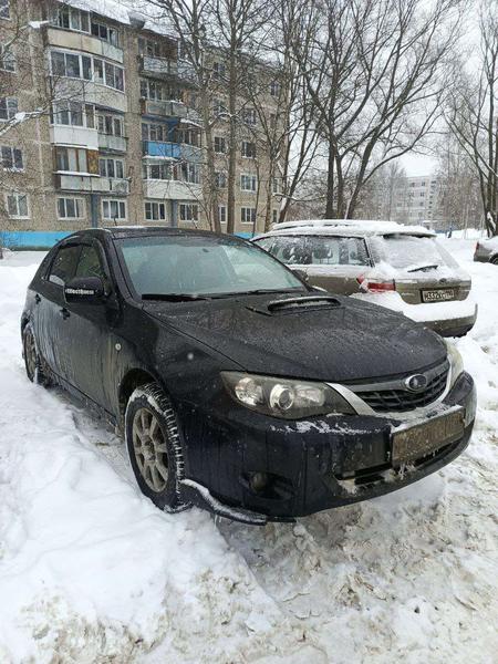 Subaru Impreza 2007, фото 18