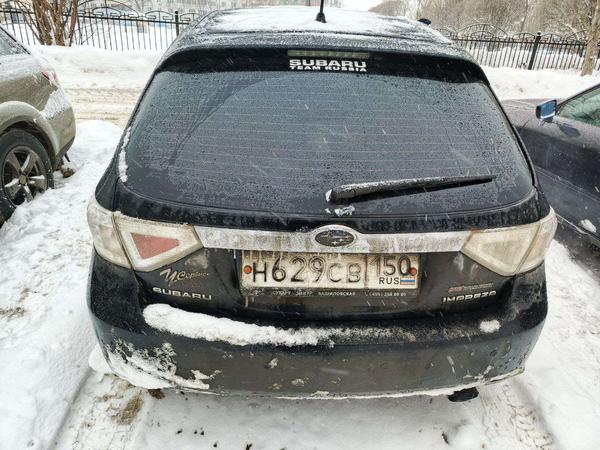 Subaru Impreza 2007, фото 14