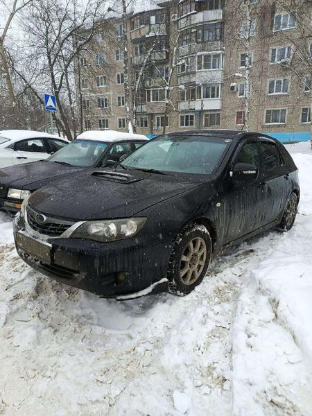 Subaru Impreza 2007, фото 19